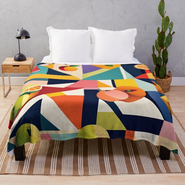 Item preview, Cubist Fruits Pattern. designed and sold by ARichArts.