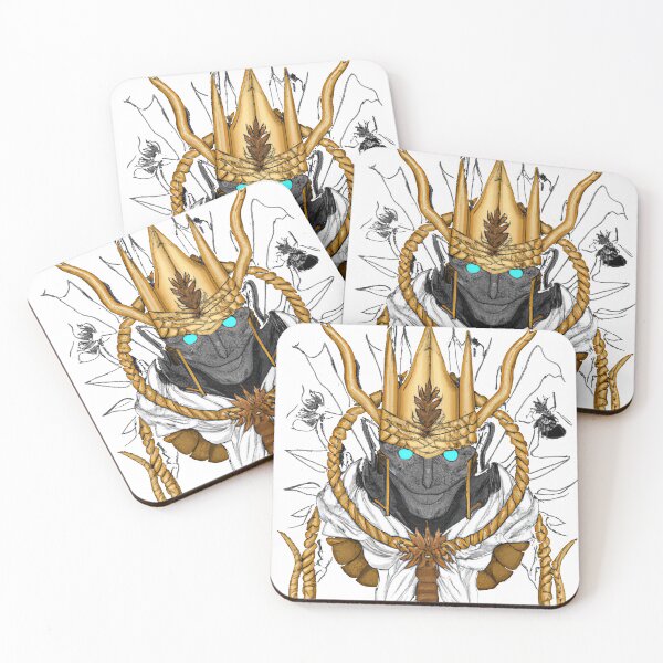 Item preview, Spiritual Beasts: Symbolic Illustrations designed and sold by Drake Lewdly.