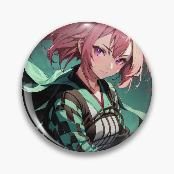 Kochou Shinobu Demon Slayer Huge Pins