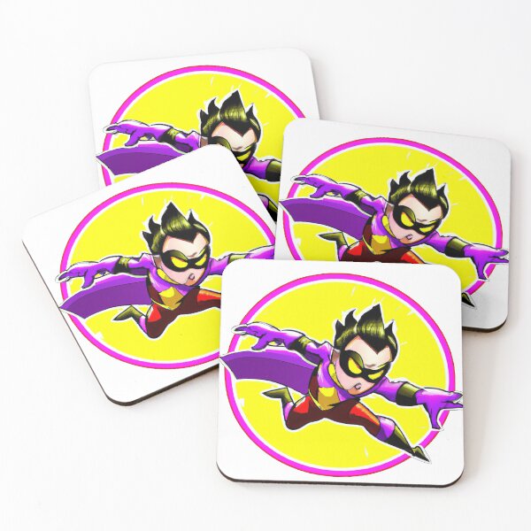 Item preview, Mighty Chibi Hero designed and sold by Drake Lewdly.