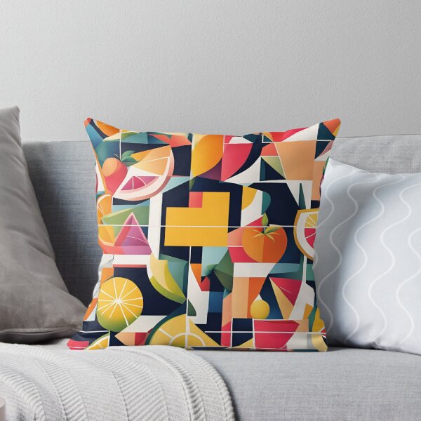 Item preview, Cubist Fruits Pattern. designed and sold by ARichArts.