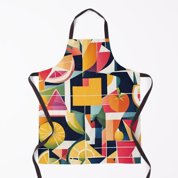 Item preview, Cubist Fruits Pattern. designed and sold by ARichArts.