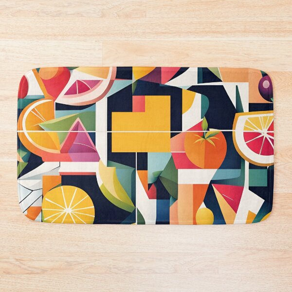 Item preview, Cubist Fruits Pattern. designed and sold by ARichArts.