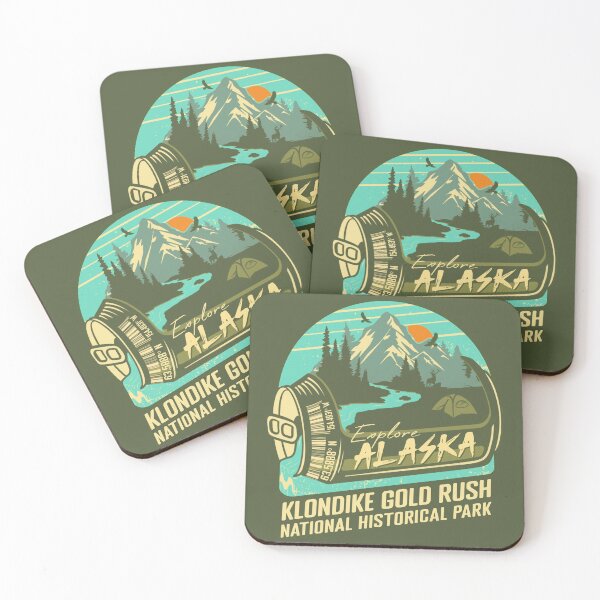 Item preview, Klondike Gold Rush National Historical Park Alaska designed and sold by mountainfad.