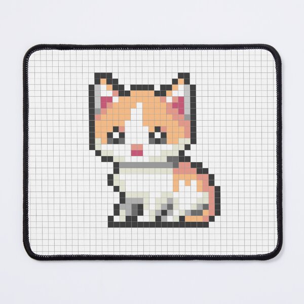 Item preview, Pixel Art Cute Cat designed and sold by 4TeeToo.