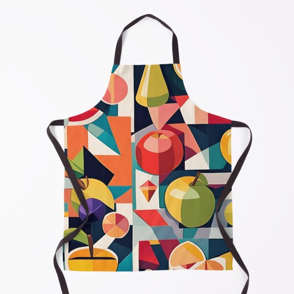 Item preview, Cubist Fruits Pattern. designed and sold by ARichArts.
