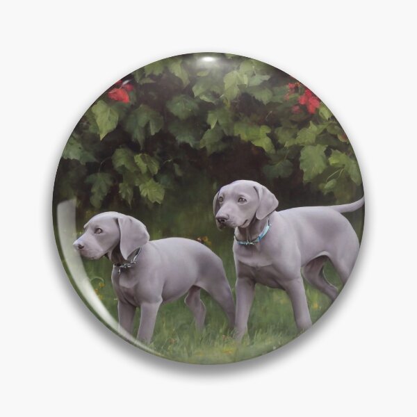 Item preview, Weimaraners designed and sold by M-Y-A-R-T-.