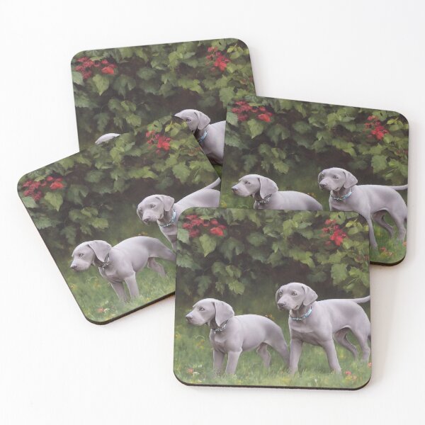 Item preview, Weimaraners designed and sold by M-Y-A-R-T-.