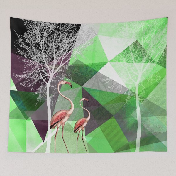 Item preview, FLAMINGOS P21 designed and sold by Pia Schneider.