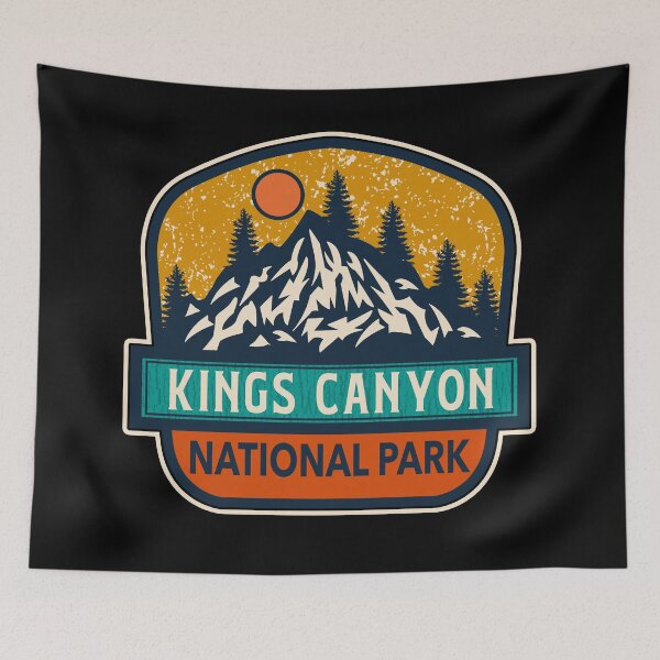 Item preview, Kings Canyon National Park designed and sold by nature-space.