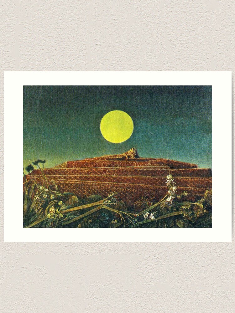 Max Ernst screen on sale print