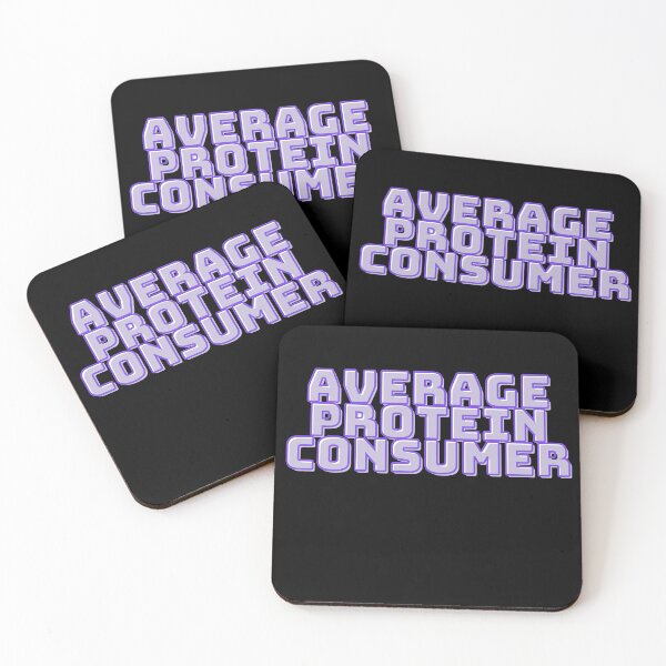Item preview, Average Protein Consumer designed and sold by VasiljevichShop.