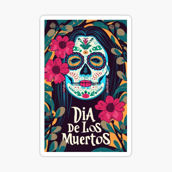 Item preview, Dia de Los Muertos designed and sold by Sketch-Shack.