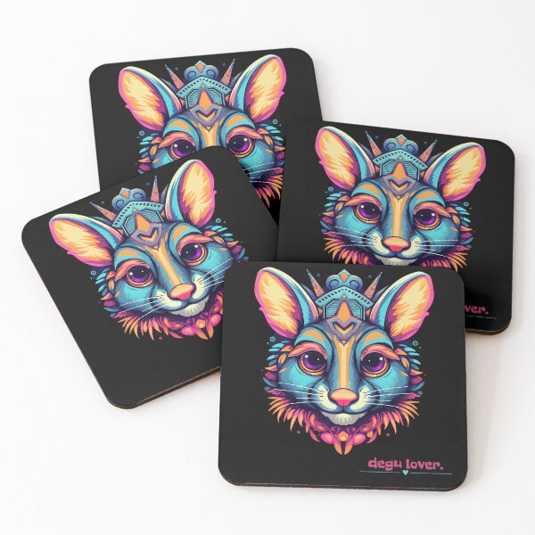 Item preview, Colorful Degu for Degu Lover designed and sold by Daria-Shop.