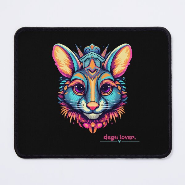 Item preview, Colorful Degu for Degu Lover designed and sold by Daria-Shop.