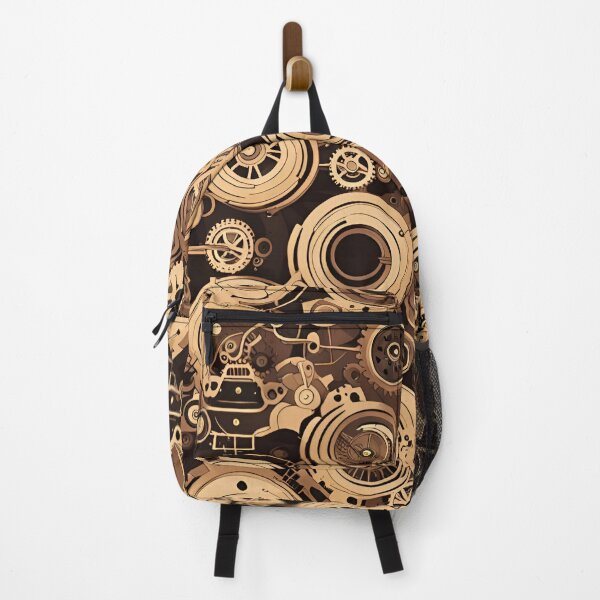 Item preview, Steampunk Industrial Pattern designed and sold by ARichArts.