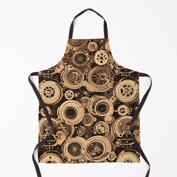 Item preview, Steampunk Industrial Pattern designed and sold by ARichArts.