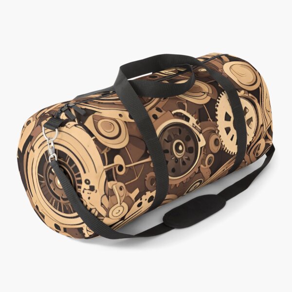 Item preview, Steampunk Industrial Pattern designed and sold by ARichArts.