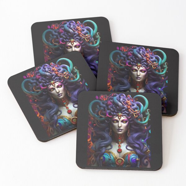 Item preview, Medusa's Gaze: Bewitching Art for Redbubble Creations designed and sold by TshirtTown88.