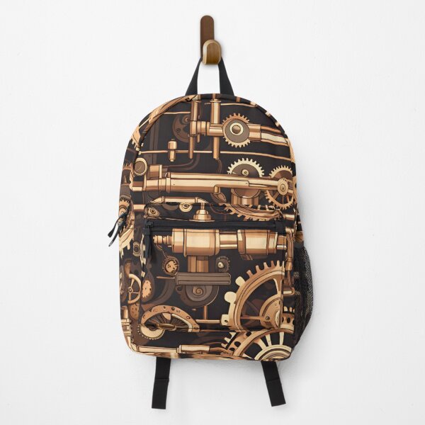Item preview, Steampunk Industrial Pattern designed and sold by ARichArts.