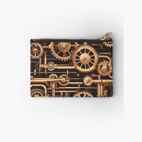 Item preview, Steampunk Industrial Pattern designed and sold by ARichArts.