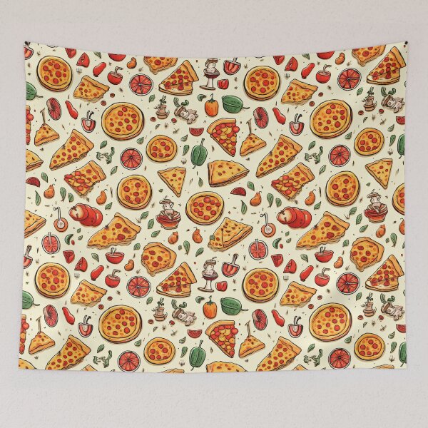 Item preview, Pizzalicious Delight designed and sold by Ghadialam.