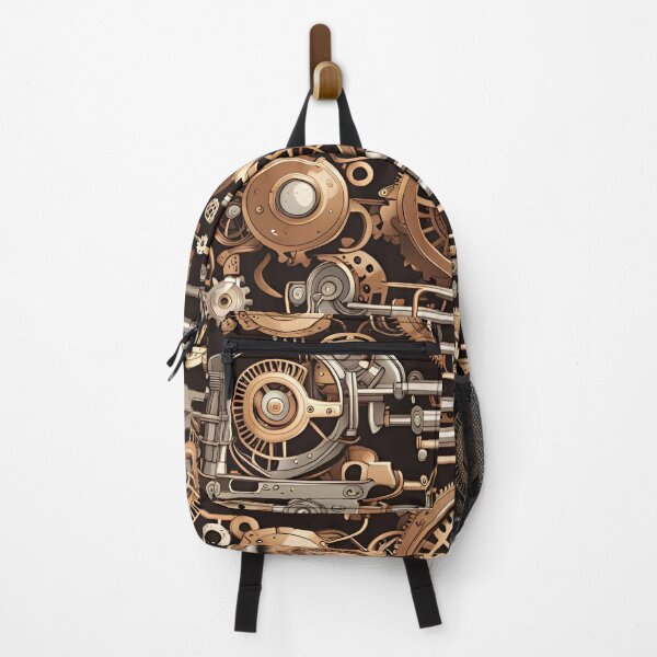 Item preview, Steampunk Industrial Pattern designed and sold by ARichArts.