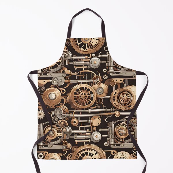 Item preview, Steampunk Industrial Pattern designed and sold by ARichArts.