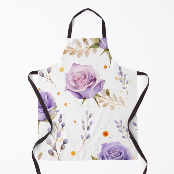 Item preview, Watercolor of purple roses flower1 designed and sold by Lucky-jl.