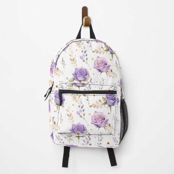 Item preview, Watercolor of purple roses flower1 designed and sold by Lucky-jl.