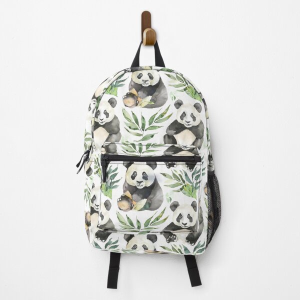 Item preview, Panda and flowers V2 designed and sold by Teeranon Daengsopa.