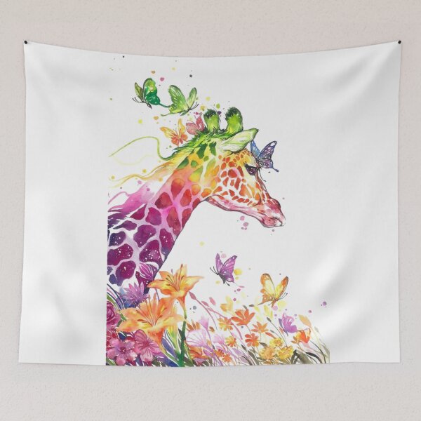 Artikelvorschau, Giraffe entworfen und verkauft von Collection de trésors .