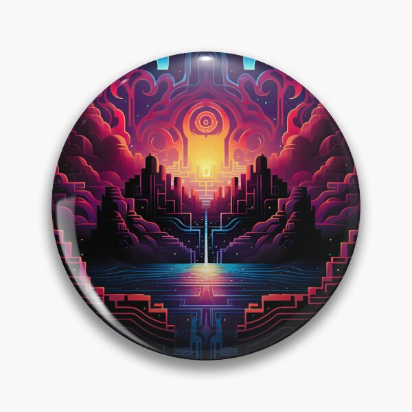 Artikelvorschau, Psychedelic Art | Fantasy Landscape #02 entworfen und verkauft von Fractal-Graphic.