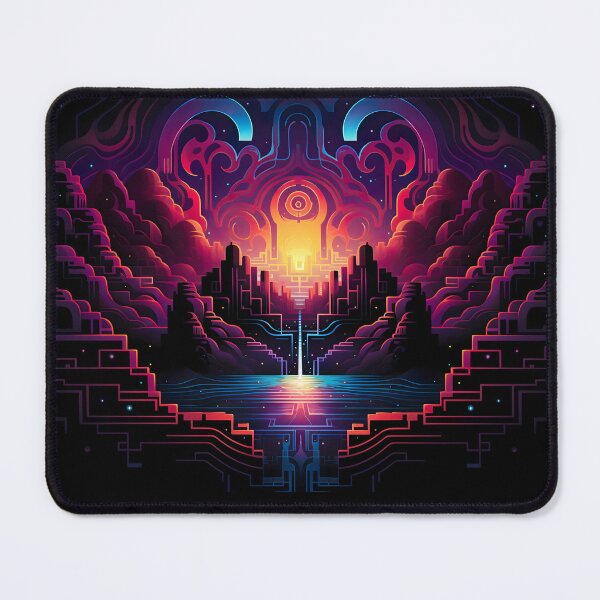 Artikelvorschau, Psychedelic Art | Fantasy Landscape #02 entworfen und verkauft von Fractal-Graphic.