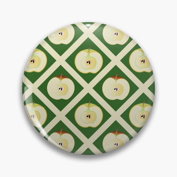 Item preview, Piemaker Sliced Apples on Green 5748 designed and sold by Art in My Loft.