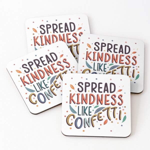 Item preview, Shower the World with Compassion: Joyful Typography designed and sold by TYPOGraphy-101.