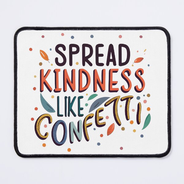 Item preview, Shower the World with Compassion: Joyful Typography designed and sold by TYPOGraphy-101.