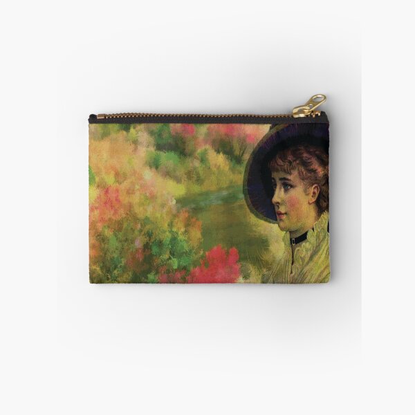 Item preview, VINTAGE LADY IN THE COUNTRYSIDE Pop Art designed and sold by Bruce ALMIGHTY Baker.