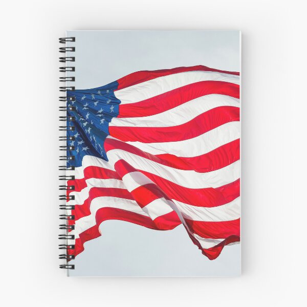 Item preview, STK109604M-The American flag waves in the wind. designed and sold by StocktrekImages.