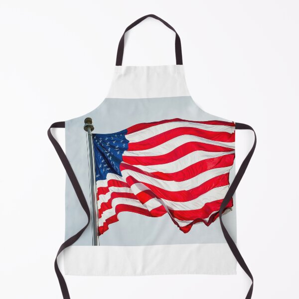 Item preview, STK109604M-The American flag waves in the wind. designed and sold by StocktrekImages.