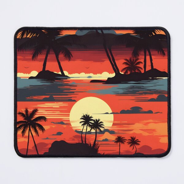 Item preview, sunset seamless designed and sold by Ttthunder123.