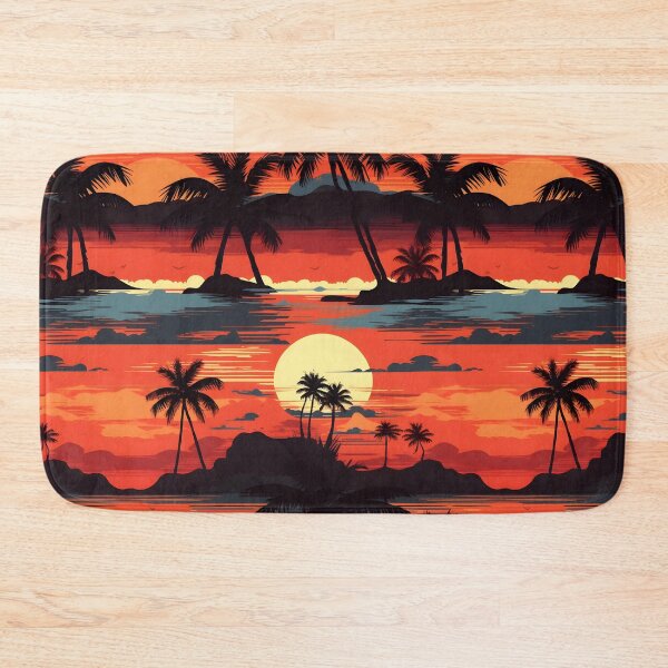 Item preview, sunset seamless designed and sold by Ttthunder123.