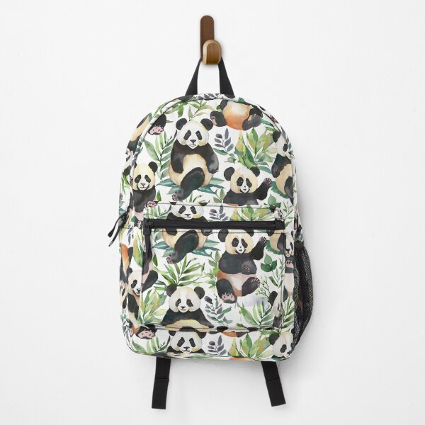 Item preview, Panda and flowers V3 designed and sold by Teeranon Daengsopa.