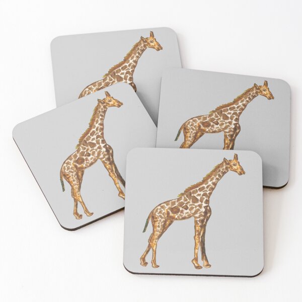 Item preview, Giraffe designed and sold by nastiaart.