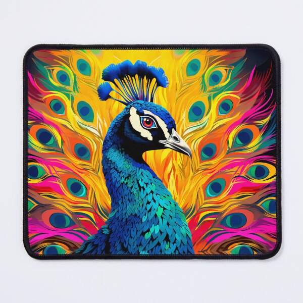 Item preview, Exquisite beauty of a peacock designed and sold by Actualytee.