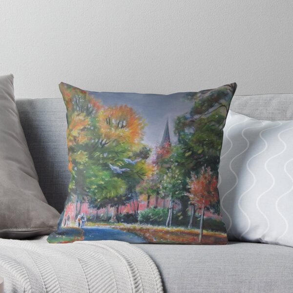 Item preview, Through Autumn Colours - Victoria park St Helens designed and sold by LittleLiz.