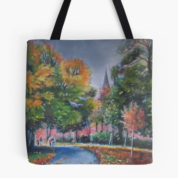 Item preview, Through Autumn Colours - Victoria park St Helens designed and sold by LittleLiz.