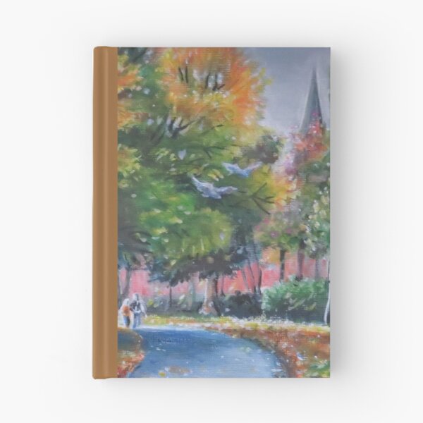 Item preview, Through Autumn Colours - Victoria park St Helens designed and sold by LittleLiz.