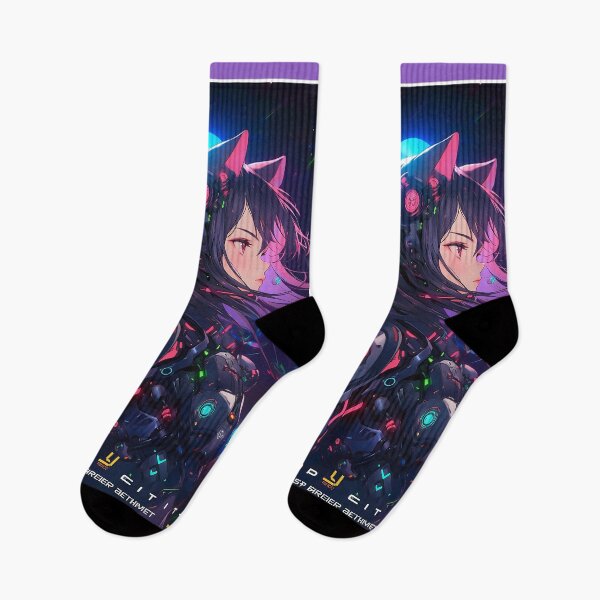Item preview, Anime Cute Cat Girl | Sci-Fi Manga Girl Anime Art designed and sold by AlNoah.