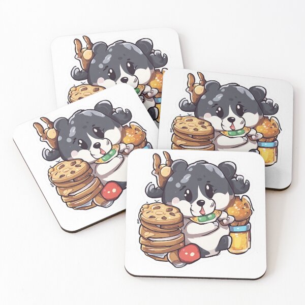 Item preview, greedy dog designed and sold by StickStyle586.
